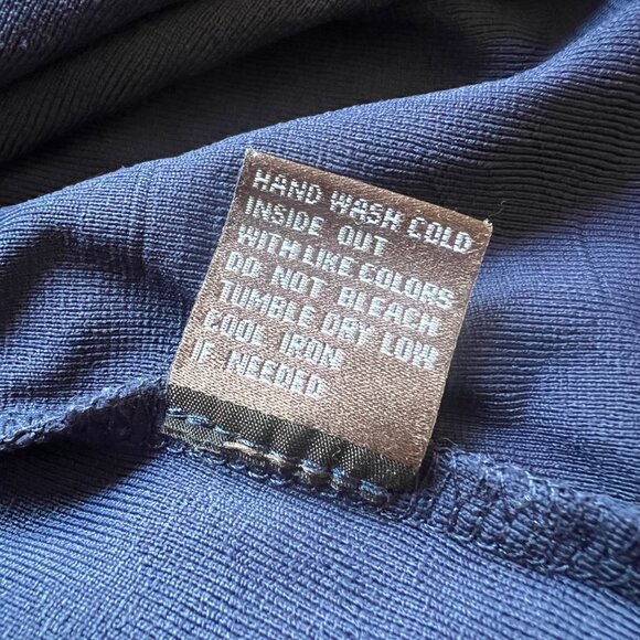 J.McLaughlin Size XS Blue Knot Print Jacquard Short Sleeve Swing Dress - Picture 4 of 13